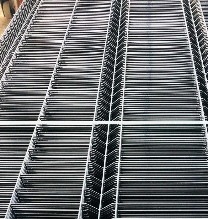 Бургас - Оградни пана цвят Антрацит (сиви) - Ограда - Мрежа, панели