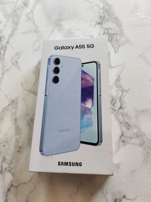 Telefon Samsung A55 ca nou,in cutie