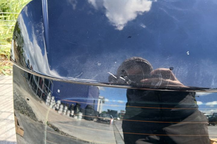 Hayon / Haion cu luneta Audi A4 B8/8K