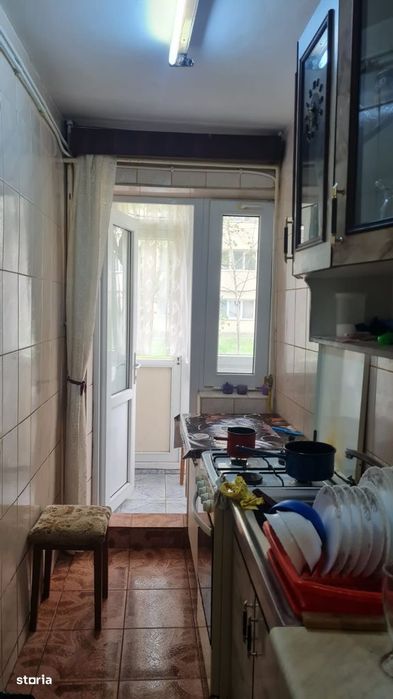 G.Enescu-Piata Mica-Apartament 2 camere, balcon, mobilat,58000E.