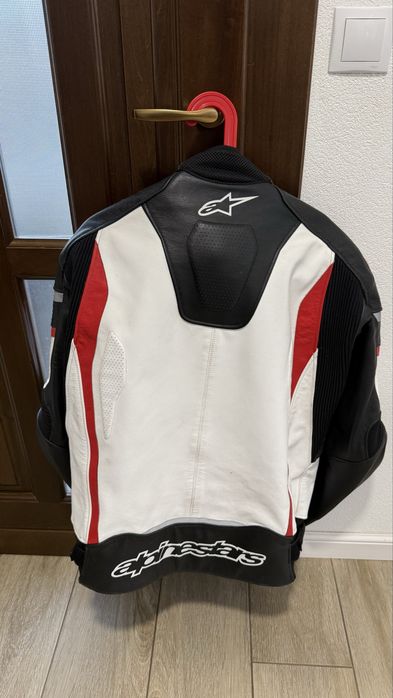 Geaca moto Alpinestars piele Motegi 58
