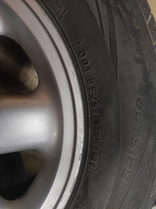 Продавам алуминиеви джанти