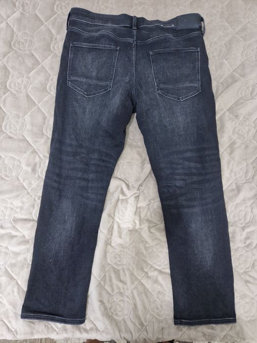 Blugi Negri slim