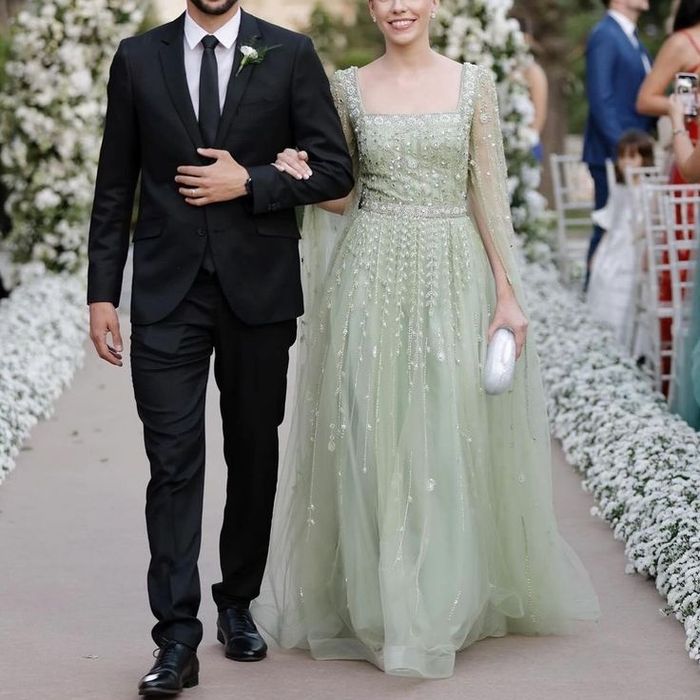 Vecherniy kuylek  American wedding