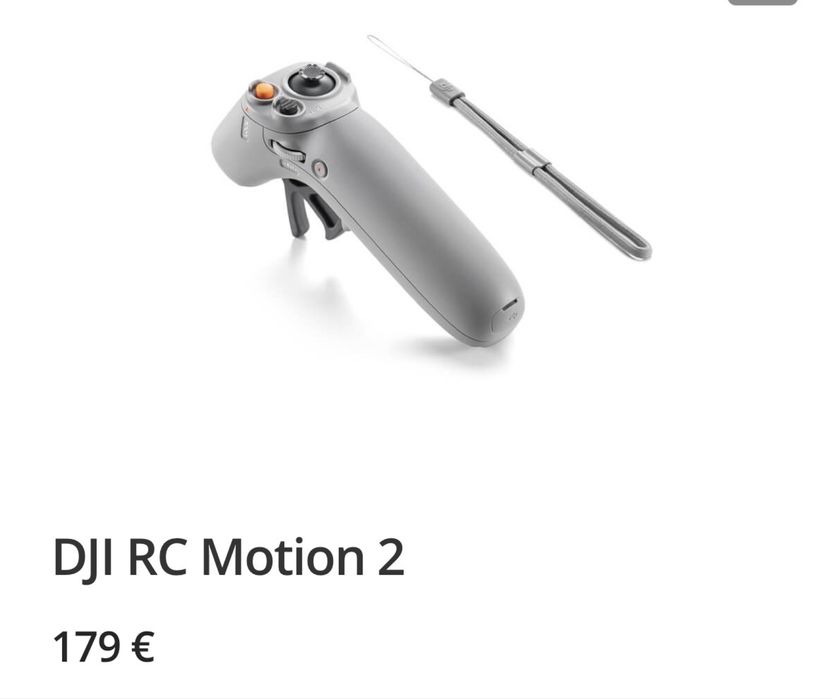 DJI RC Motion 2  контролер нов
