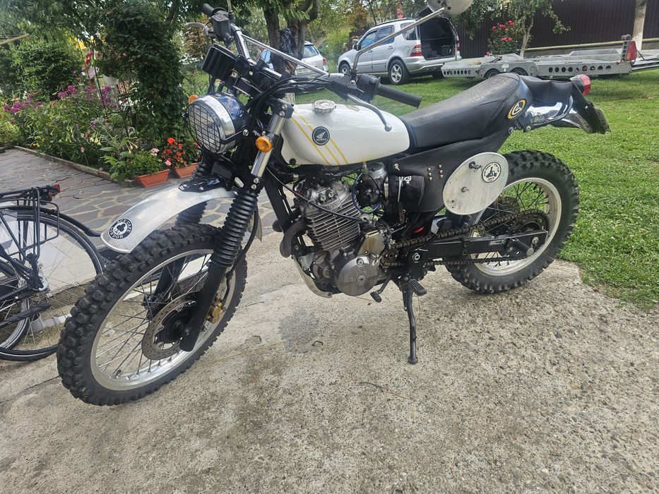 Honda Montesa 650 SLR 1998