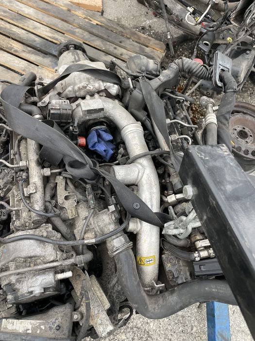 w204 Радиатори, Климатичен, Кулер Мерцедес C 320cdi и C350cdi Автомат