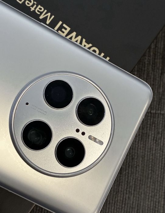 256GB Huawei Mate 50 Pro Vivacom Гаранция 2025г. Silver