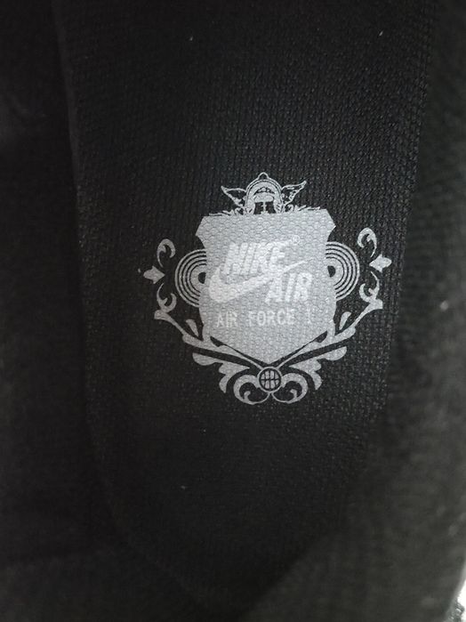Nike Air Force 1 Black nou cu eticheta