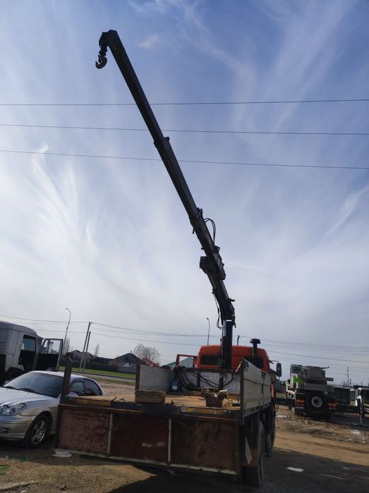 Услуги манипулятор кран 5.8 10м