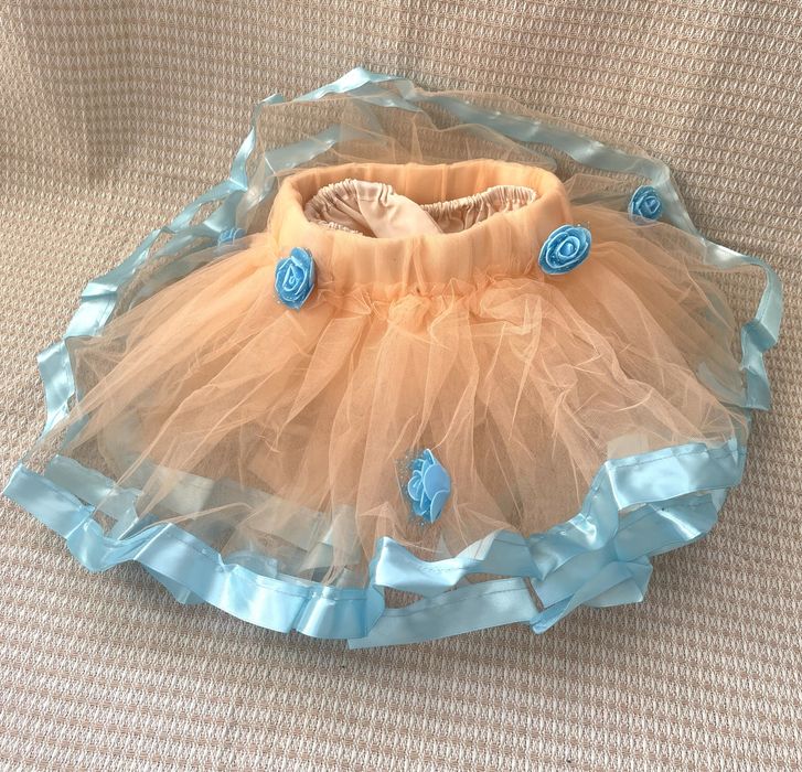 Юбочки шифоновые девочкам