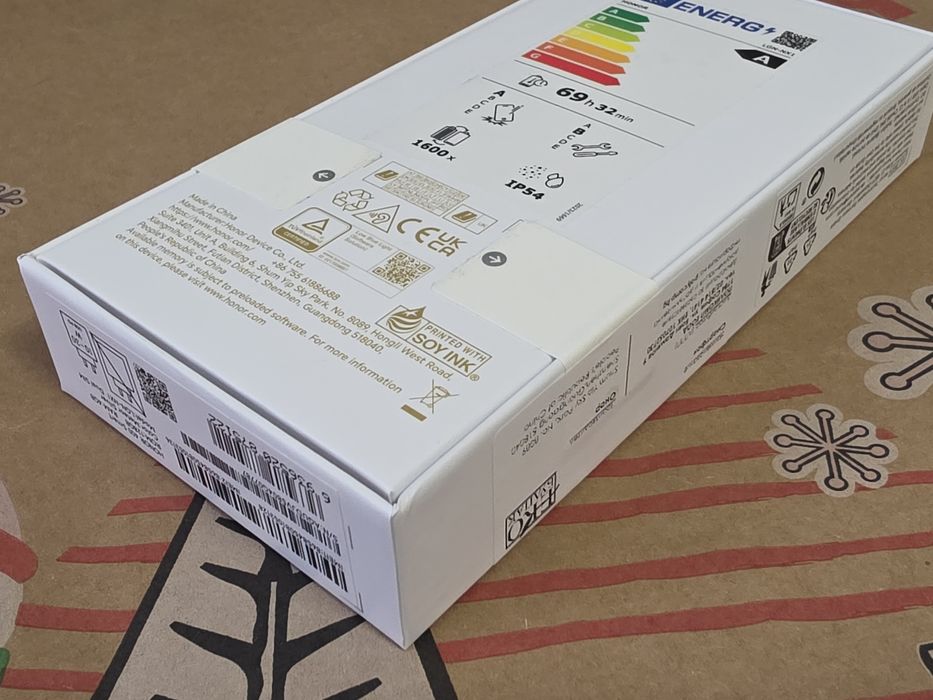 ЗАПЕЧАТАН 128GB Honor 400 Smart Гаранция A1 2028 Silver | Сребрист