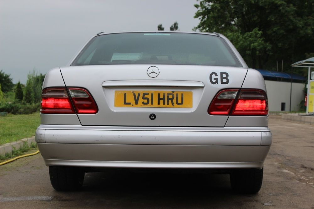 Mercedes W210 E220 CDI Седан фейслифт НА ЧАСТИ!!! / Мерцедес В210