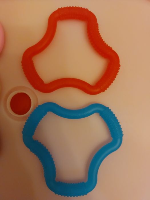 Inel gingival pentru dentiție Dr Brown's, Green Sprouts