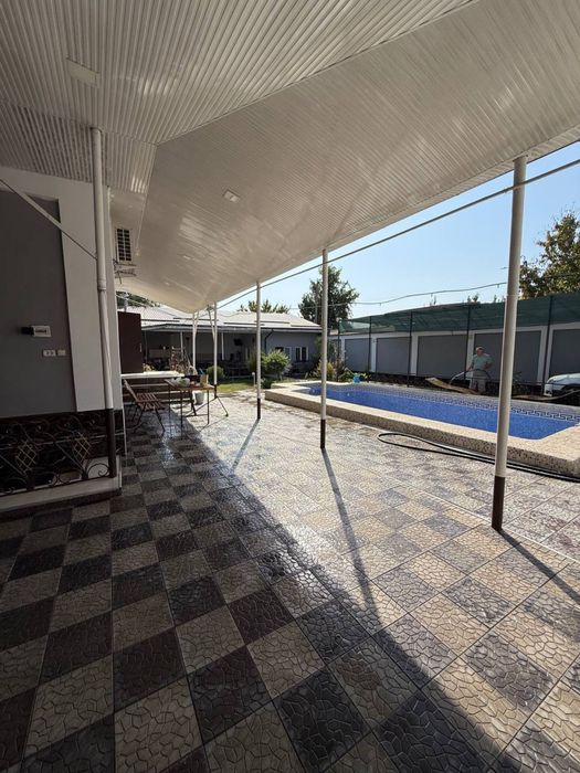 Продается готовая Дача, остановка Нилюфар Паркент