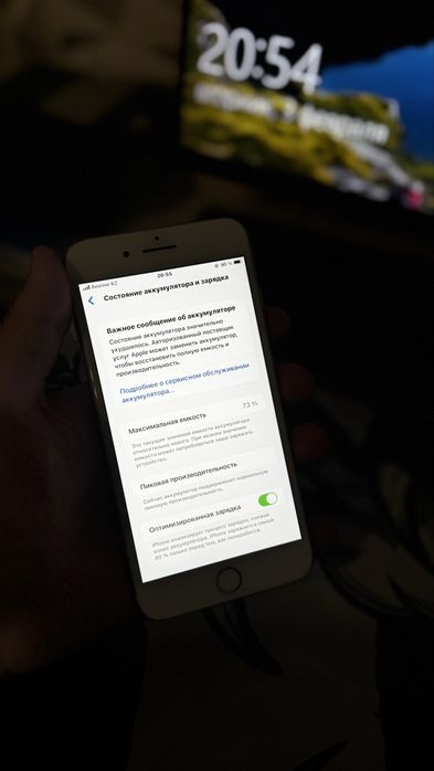 iPhone 8 Plus Gold 64gb