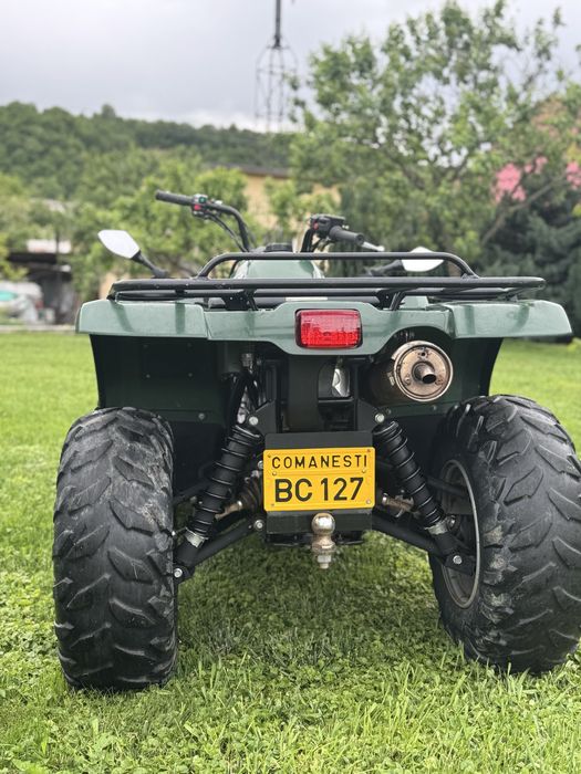 VAND!Yamaha grizzly in stare perfecta estetic cat si mecanic !