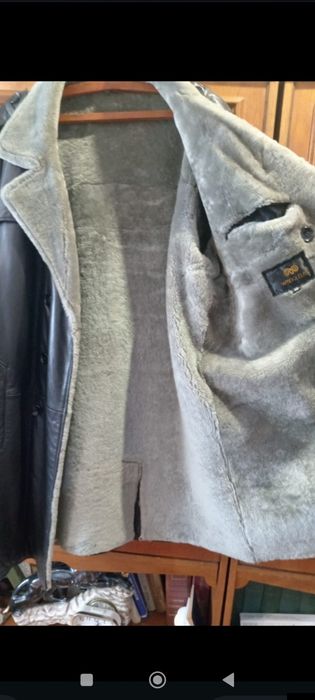 Дублёнка мужская  натуралка.