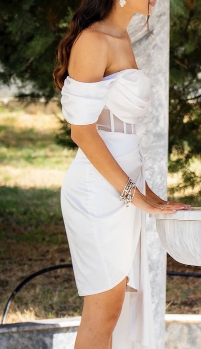 Официялна бяла рокля за Кръщение