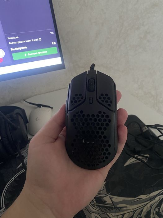 Игровая мышь HyperX