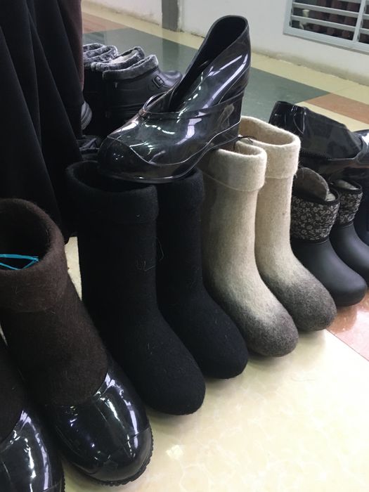 Валенки самовалки взрослые