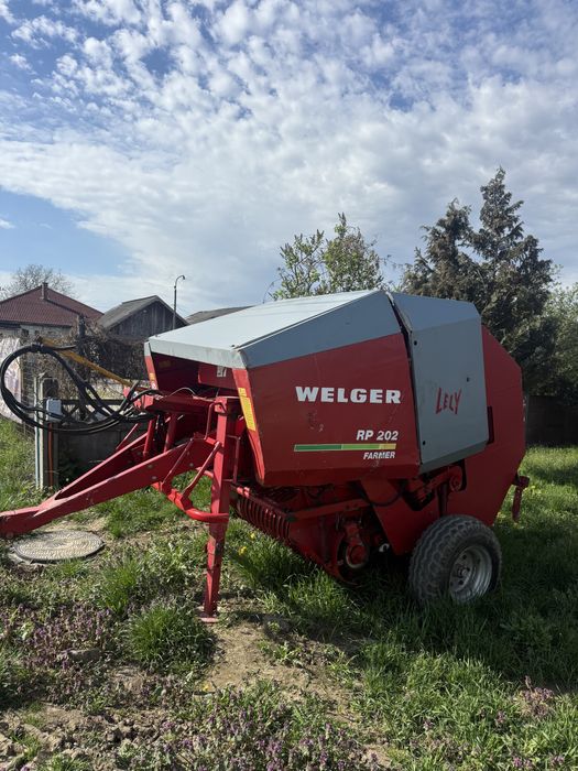 Presa de balotat WELGER FARMER RP 202(claas, krone,john deere)