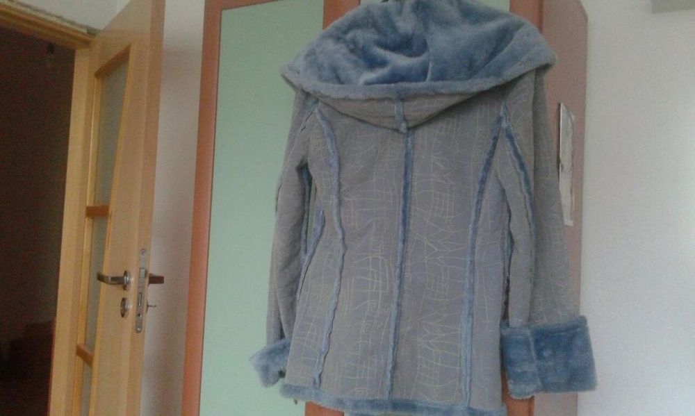 Дамско кожухче-българско