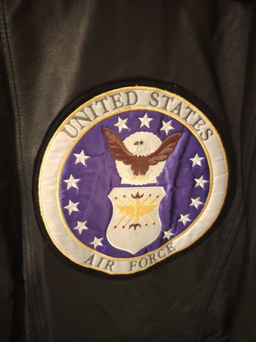 Air force Винтидж кожено яке