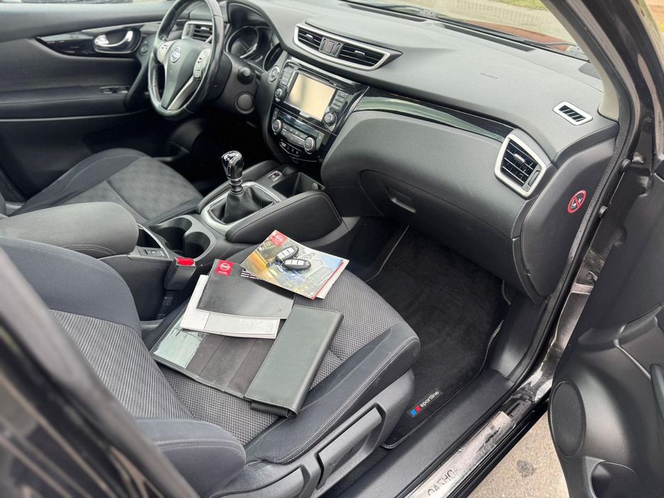 Nissan Qashqai Teknna 1.6 Diesel An 2015 Camera 360°