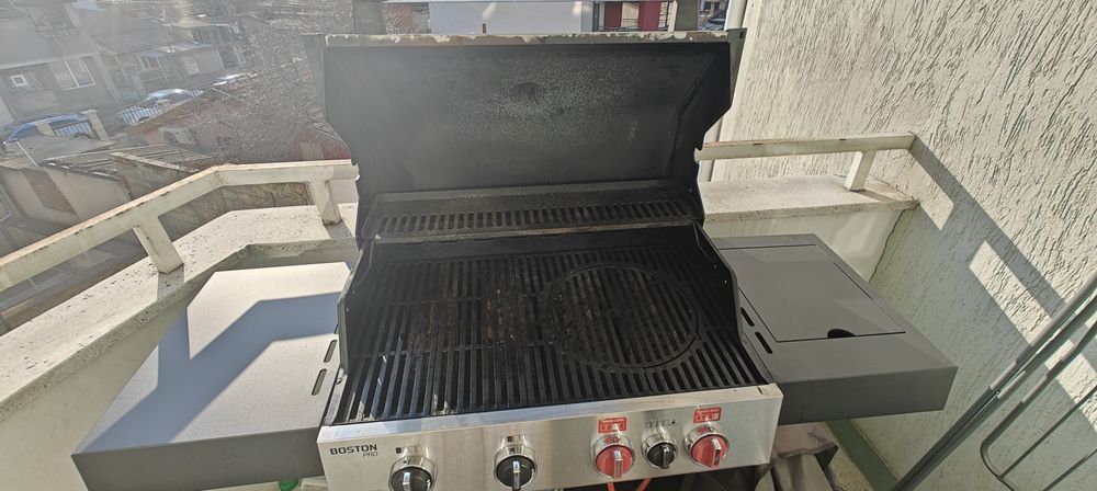 Газово барбекю Enders Boston Pro 4 KR Turbo II Gas Grill