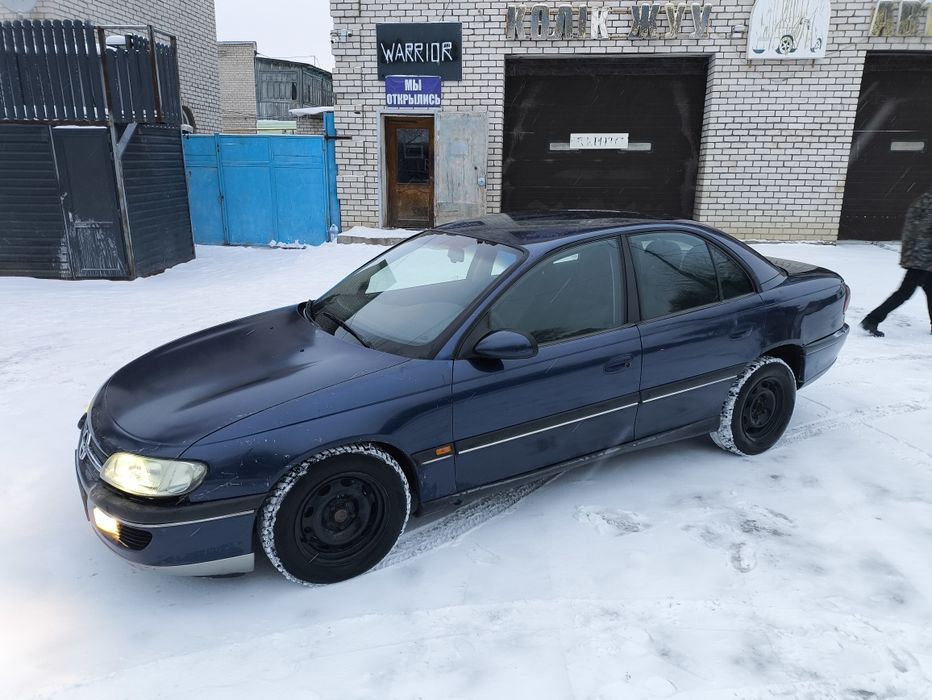 Opel omega  1998г 2.0