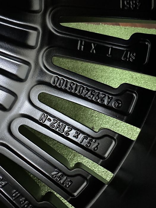 Jante Originale Mercedes EQE 43/53 AMG W 295 R 21 in 2 latimi