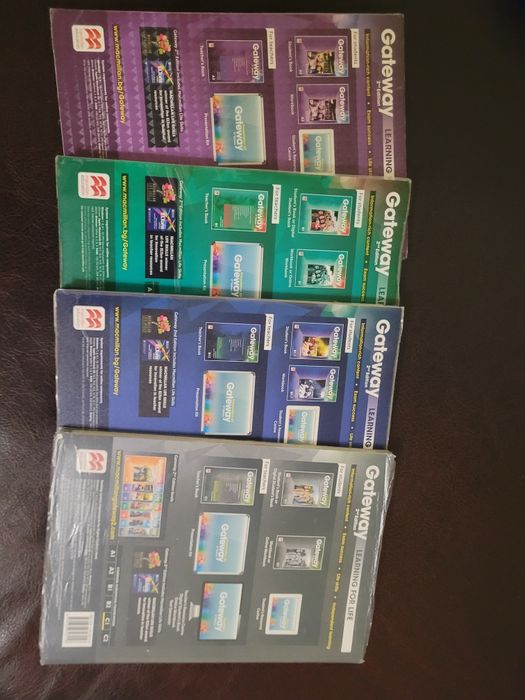 Учебници по английски език Gateway