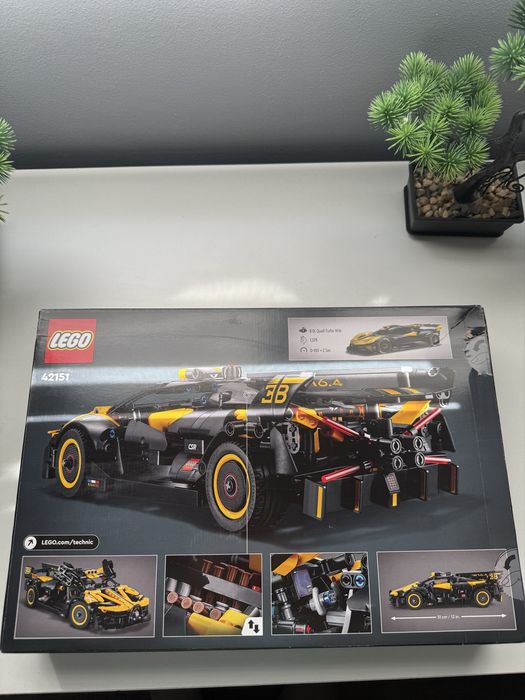 Lego Technic Bugatti Bolide