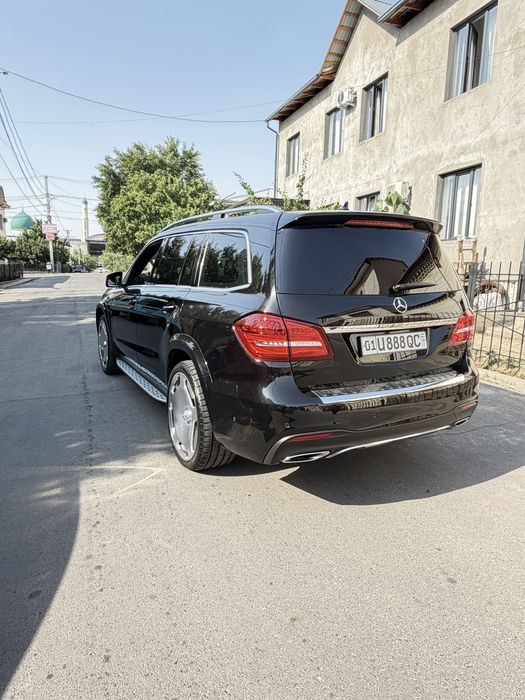 mersades GLS 500