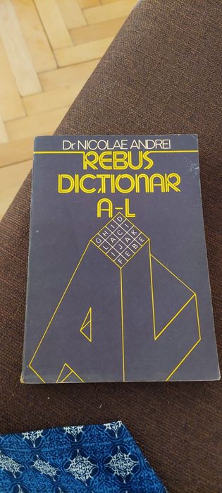 Dicționar Rebus Volumul 1 și 2 complet (A - Z) – Dr. Nicolae Andrei