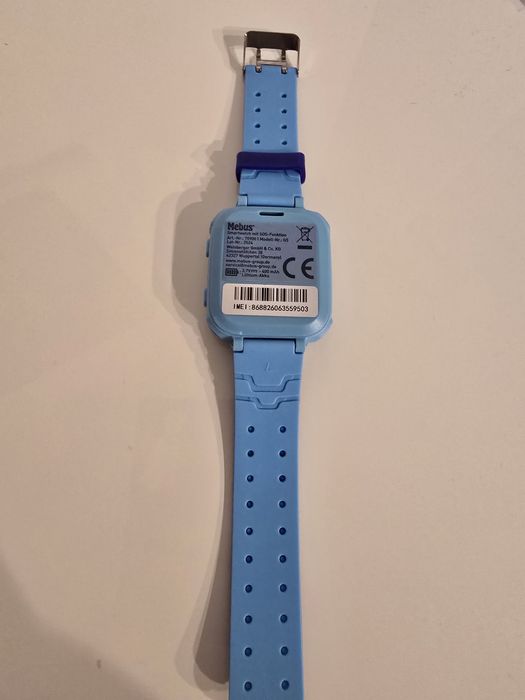 Smartwatch Copii Mebus G5 GPS/LBS & Cartelă SIM - Buton SOS