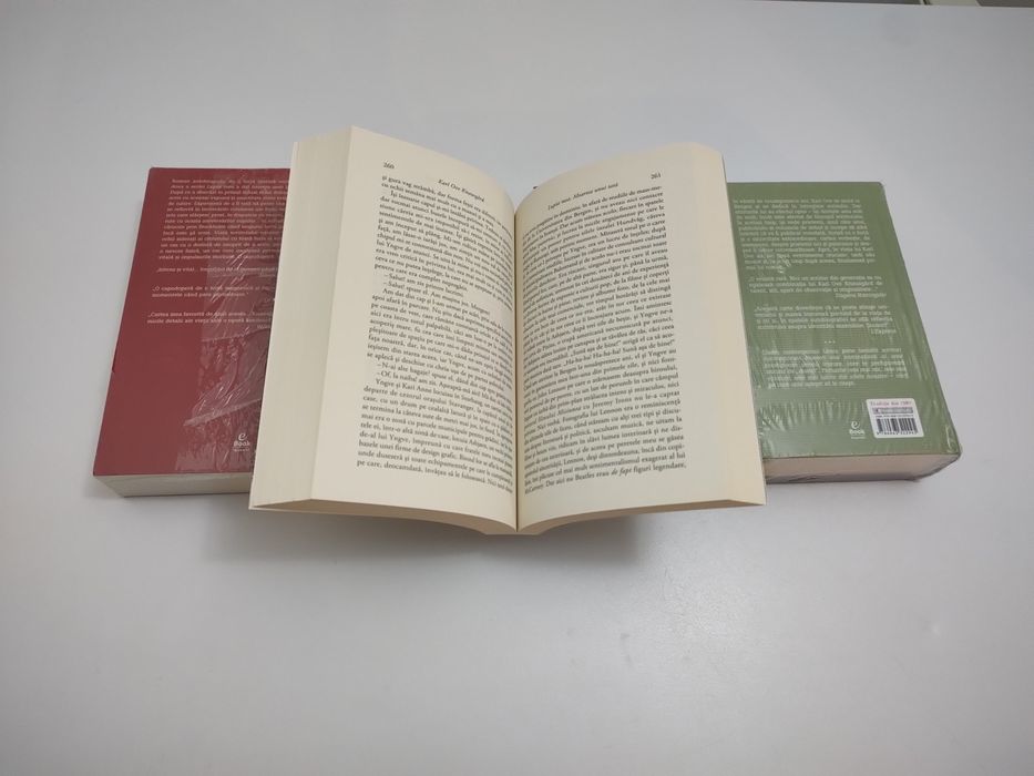 Pachet 5 cărți sigilate din seria "Lupta mea" de Karl Ove Knausgard