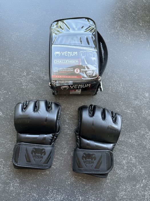 Manusi MMA VENUM Challenger, S, negru