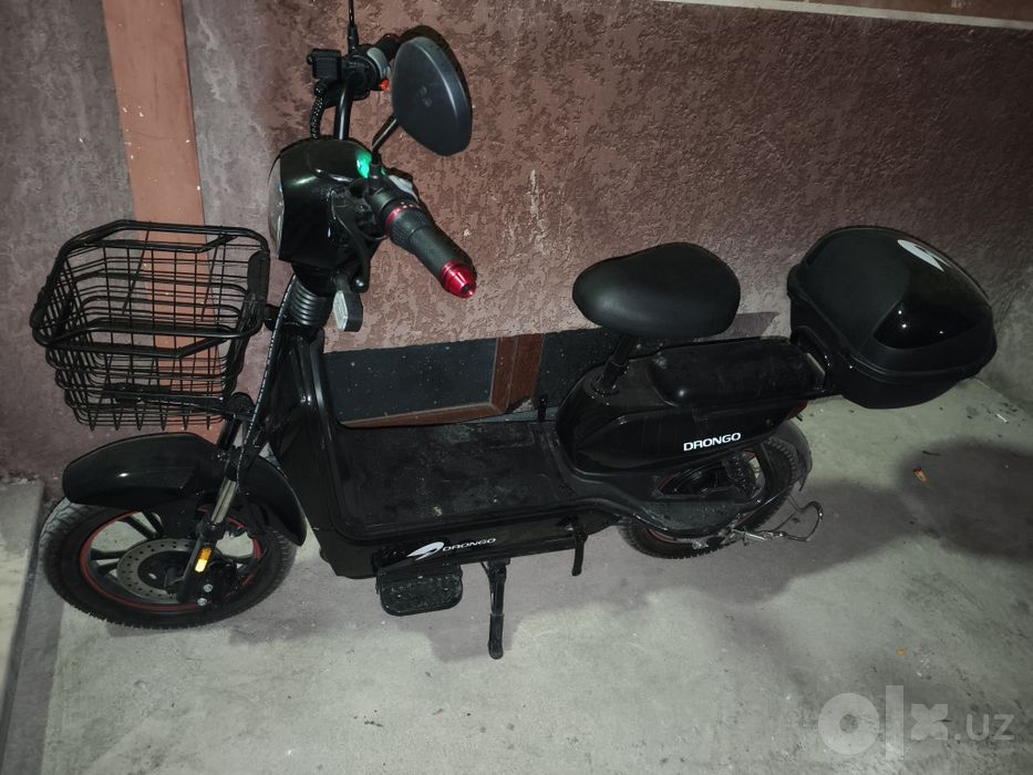 Elikro Skuter Drongo