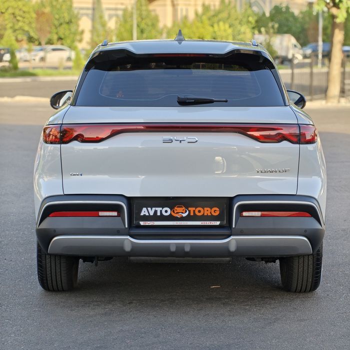 BYD Yuan Up DM-i, 2026, новая