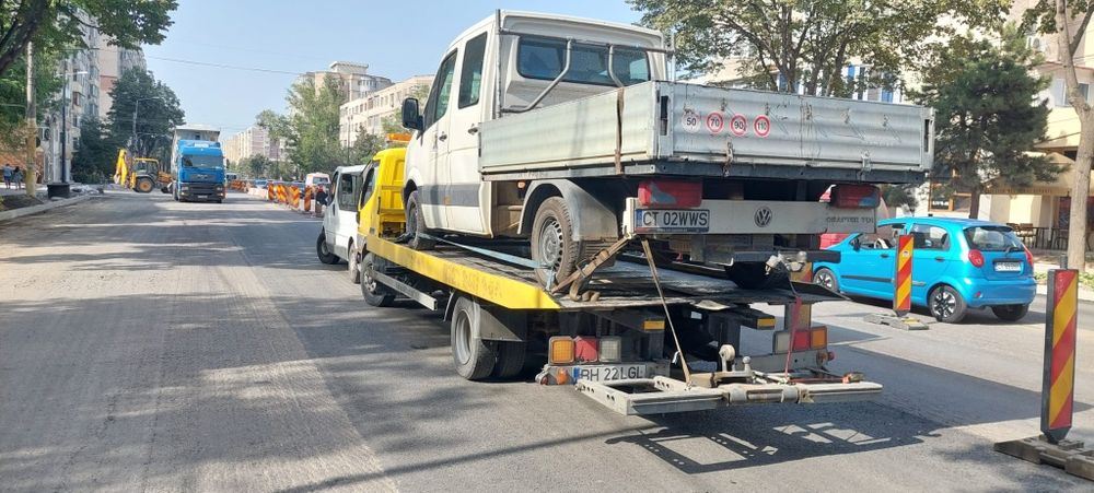 Tractări Auto Constanța