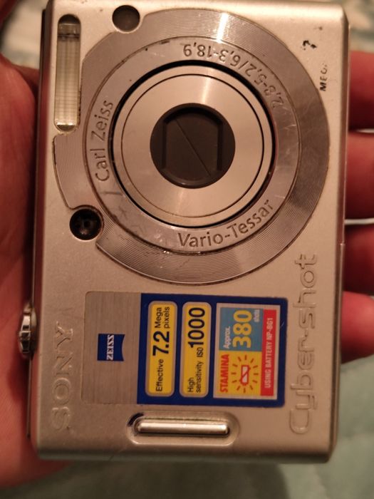 На запчасти мыльницы.