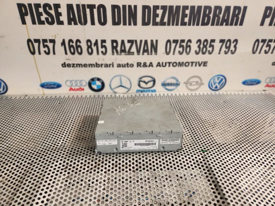 Unitate MMI Radio Box Navigatie Audi A4 B8 A5 A6 C7 A7 Q5 Etc. Dupa 2008 Cod 4G0035061L - Dezmembrari Arad