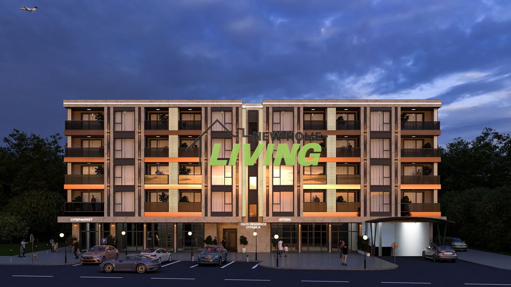 2-стаен в Пловдив-Беломорски площ 64 цена 90880