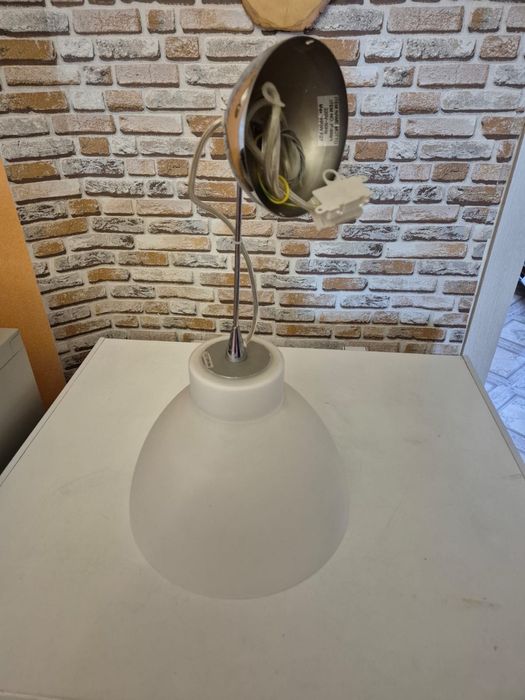 Люстна на 1 лампу