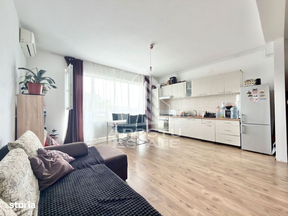 Apartament cu 2 camere mobilat etajul 1 in Giroc langa Penny la asfalt — fotografia 1