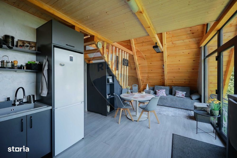 Cabană A-frame, Damiș, Bratca, Afacere la cheie De Vânzare