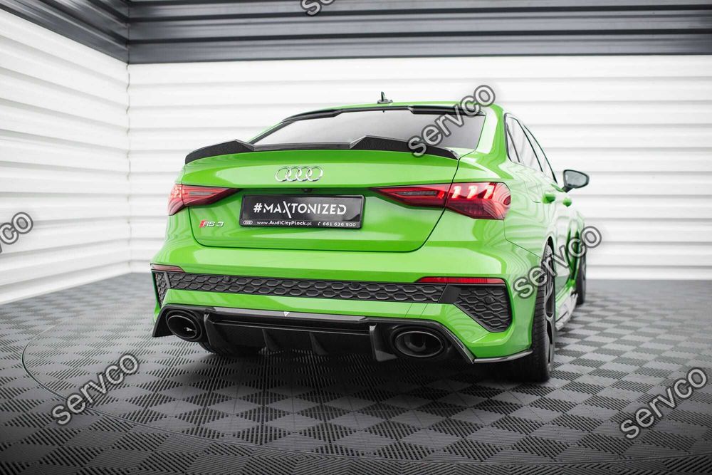 Prelungire bara spate Audi RS3 Sedan 8Y 2020- v39 - Maxton Design