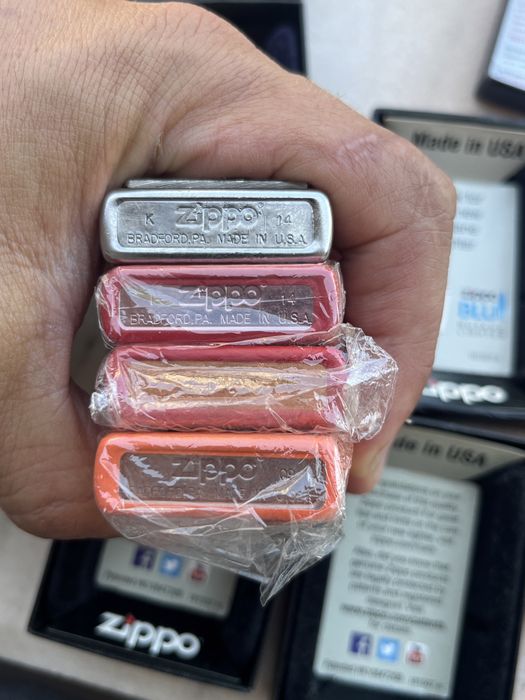 Colectie brichete zippo